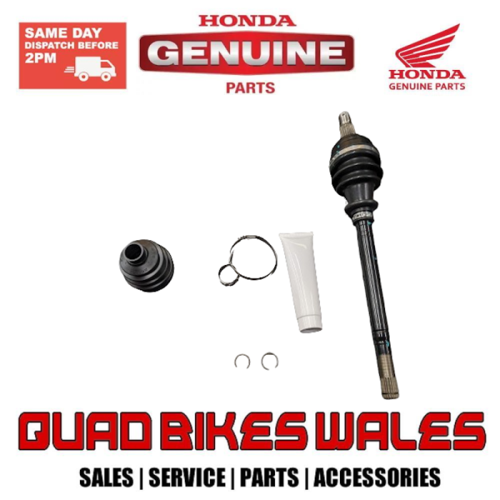 Genuine Honda DRIVESHAFT SET, RR. 42250-HR6-MF1