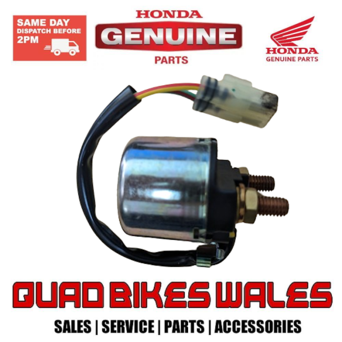 Genuine Honda SWITCH ASSY STARTER MAGNETIC 35850-HN0-671