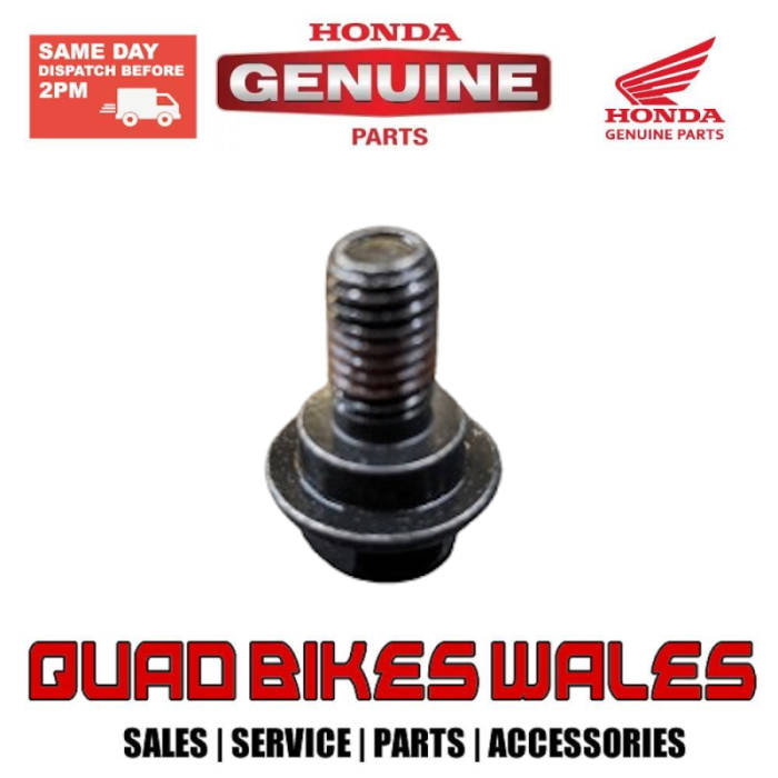 Genuine Honda BOLT FLANGE 8X18 90186-HM8-B40