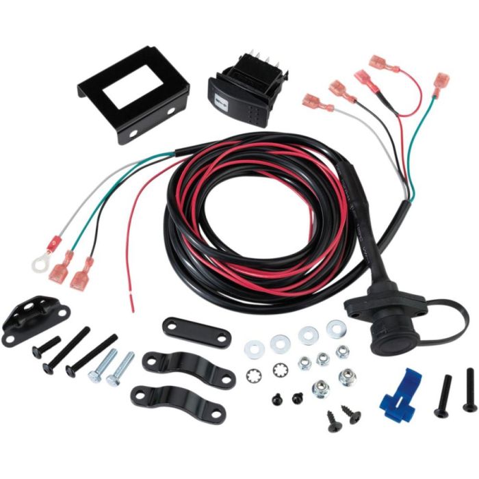 Quad UTV Dash Rocker Winch Switch With Wires