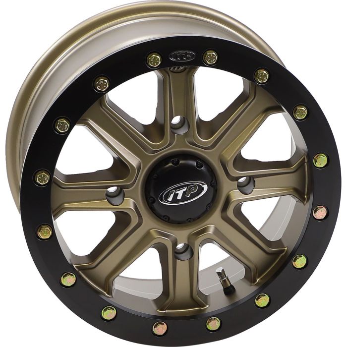 ITP Inertia 14X7 4/156 5+2 (40) Bronze ATV Wheel
