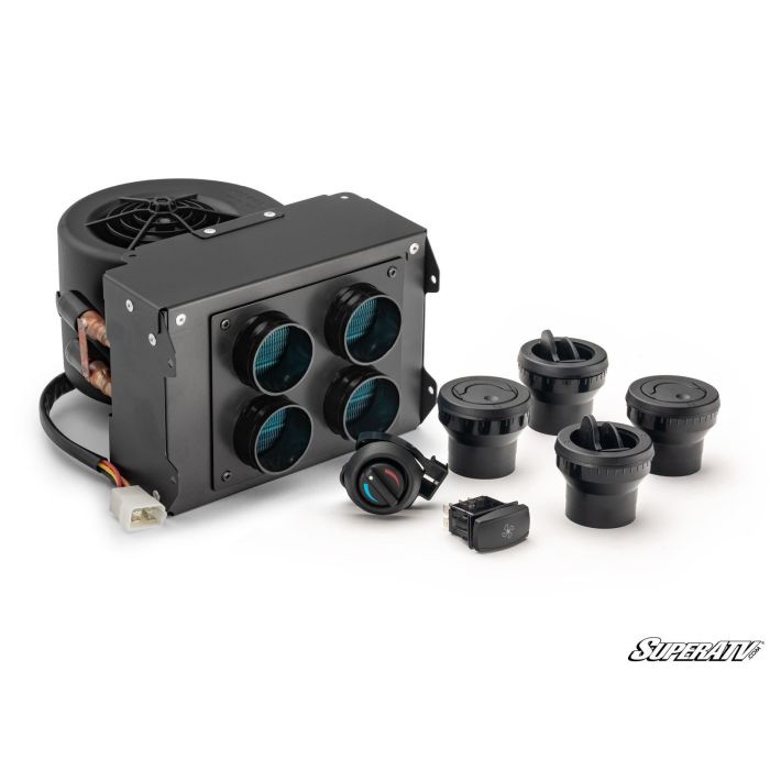 CANAM X3 IN DASH CAB HEATER MATRIX BLOWER, SUPER ATV HTR-CA-X3-ID-M