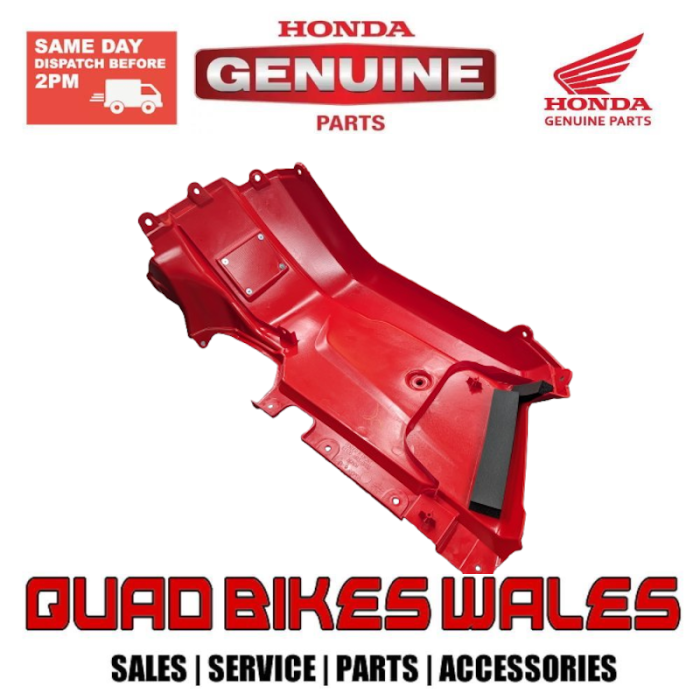 Genuine Honda FENDER FRONT R/H R232 61100-HR3-J20ZB