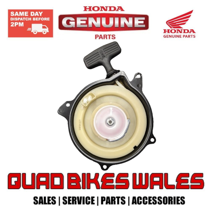 Genuine Honda STARTER ASSY. RECOIL 28400-HM7-A51