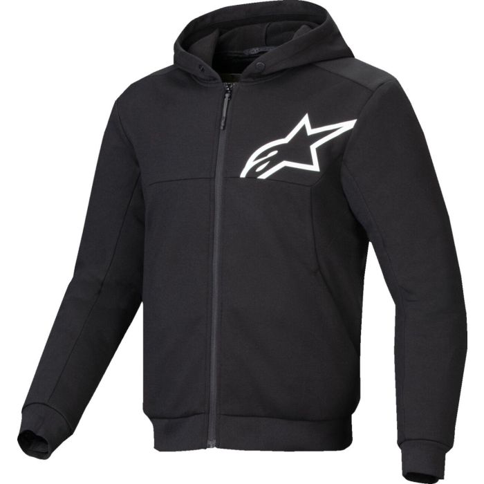 ALPINESTARS Chrome v2 Sport Hoodie Black/White