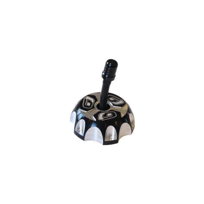 GOLDSPEED ALLOY FUEL CAP BLACK SUZUKI 400/450 YAMAHA 350/450/660