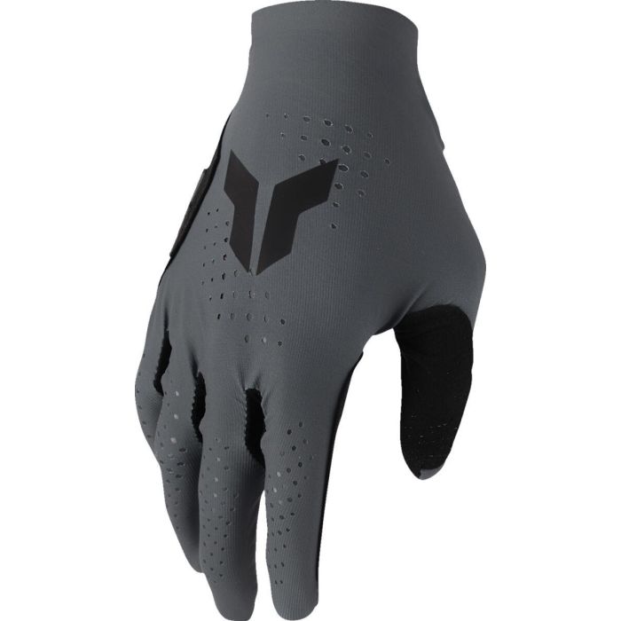 THOR Sportmode Vented Iconic Gloves Gray