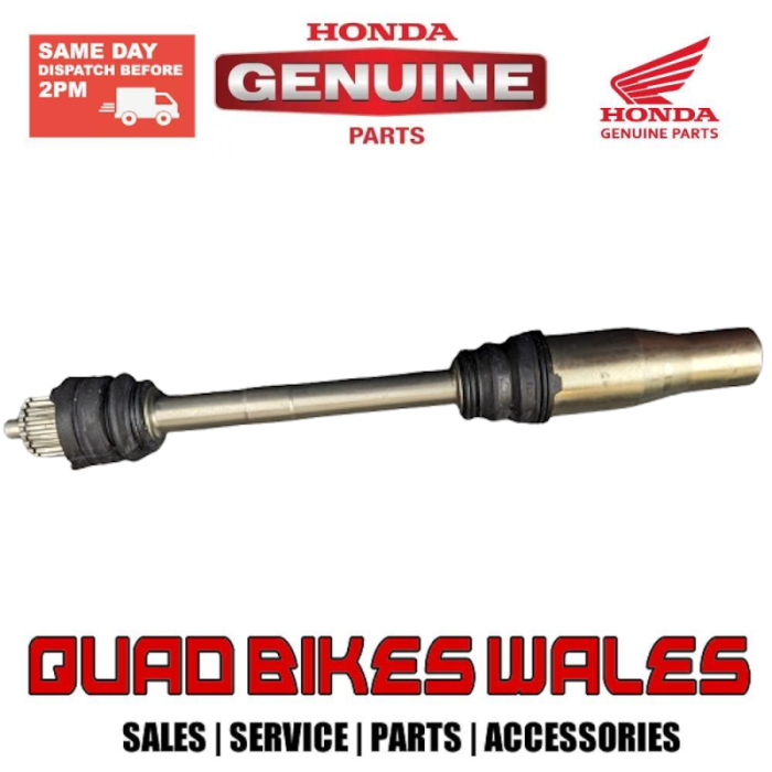 Genuine Honda SHAFT ASSY,FR PRO 40400-HR4-A20