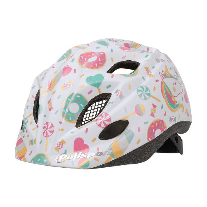POLISPORT XS Kids Premium Bicycle Helmet Lolipops