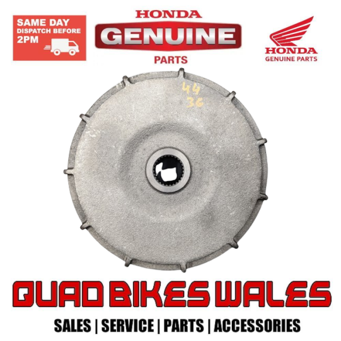 Genuine Honda DRUM ASSY,RR BRK 43620-HR3-A20