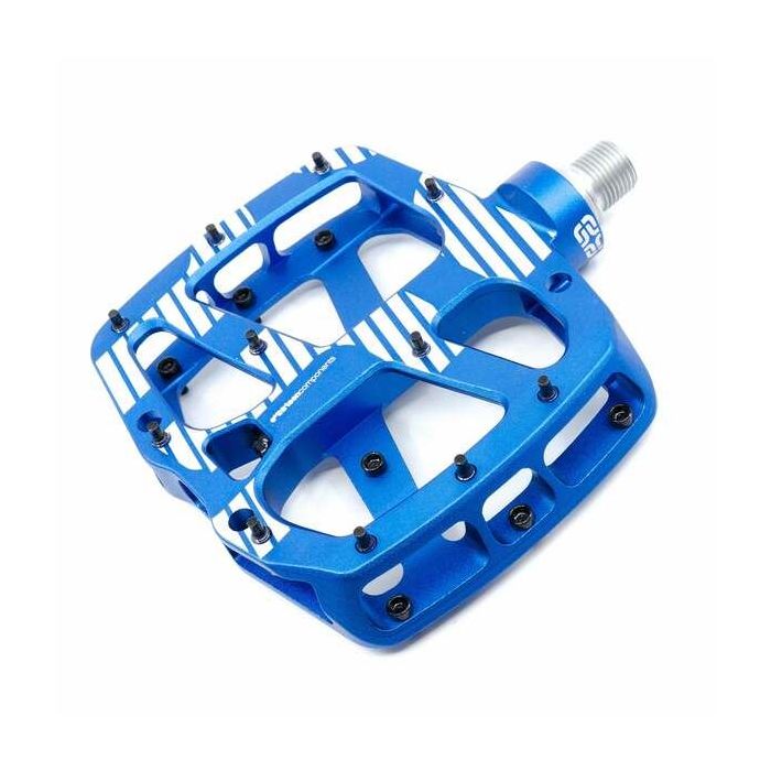 E*Thirteen Plus Pedal Aluminium Blue PD2UPA102