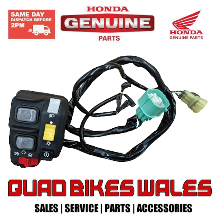 Genuine Honda SWITCH ASSY. ELECTRIC SH 35140-HR3-WD1