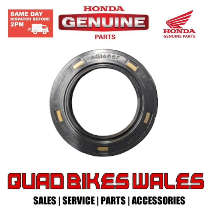 Genuine Honda SEAL DUST 24X40X5 91268-463-003
