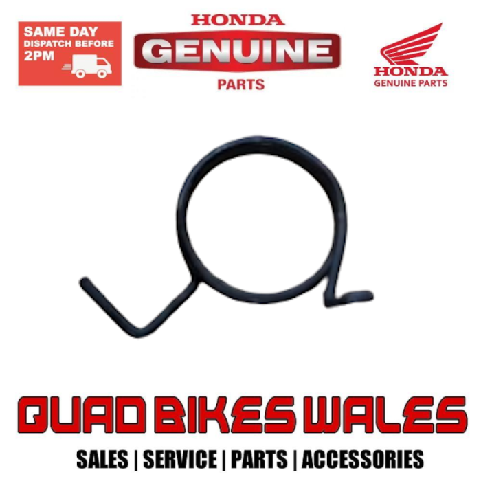 Genuine Honda SPRING PARKING BRAKE LEVER 53191-961-010