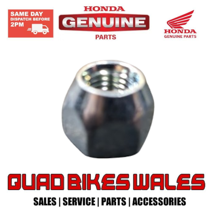 Genuine Honda NUT,FLANGE,6MM 94050-06000