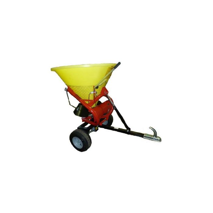 Tow Behind Quad Seed Fertilizer Spreader Broadcaster
