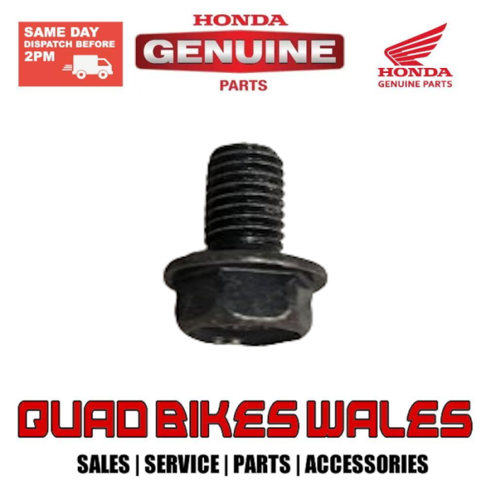 Genuine Honda BOLT, FLANGE, 8X14 95701-0801407
