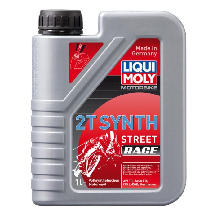 LIQUI MOLY 2 Stroke 2T Fully Synthetic Street Race Oil 1l