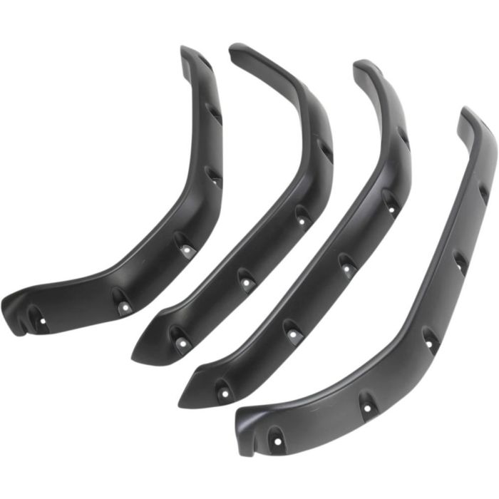 Yamaha YFM660 Grizzly 02-08 Maier Fender Flares Set of 4 Textured Black