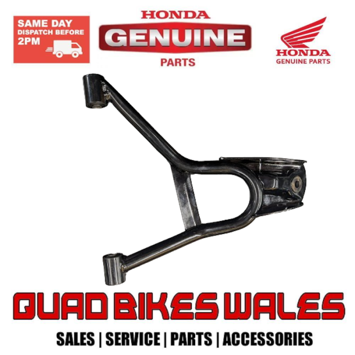 Genuine Honda ARM ASSY,L FR LOW 51360-HP4-600