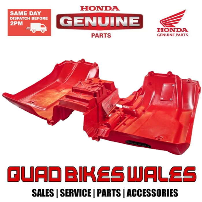 Genuine Honda FENDER SET RR. (WL) *TYP 80110-HR4-E90ZC
