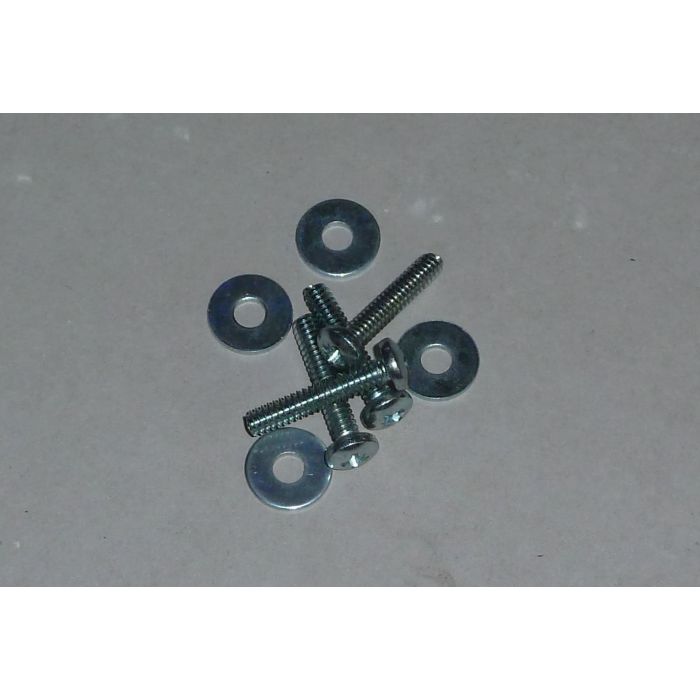 40psi Pump Screws & Washers x 4