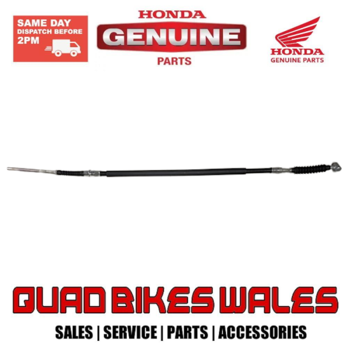 Genuine Honda CABLE COMP FOOT BRAKE 43470-HN5-670