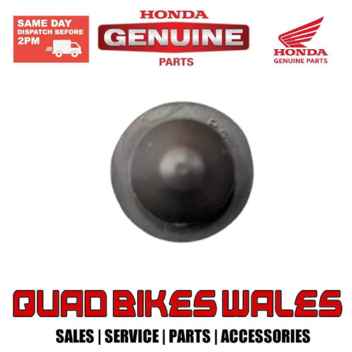 Genuine Honda RUBBER STOPPER SEAT 77215-GC2-000