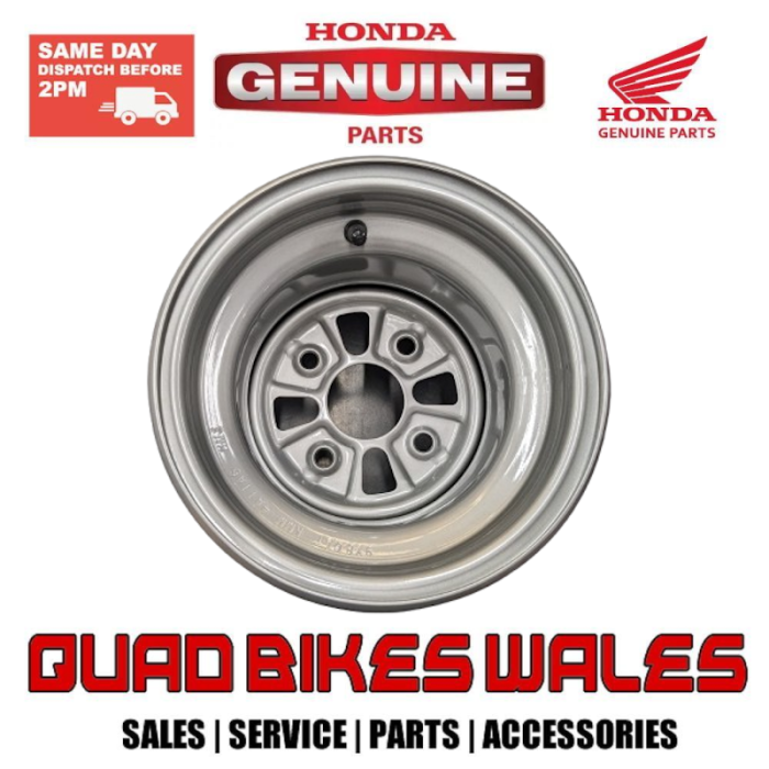 Genuine Honda WHEEL SUB ASSY,RR 42650-HM8-A30