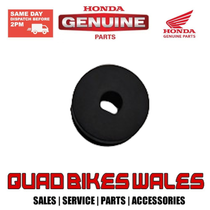 Genuine Honda RUBBER,TAIL/LT MT 80219-HC4-000