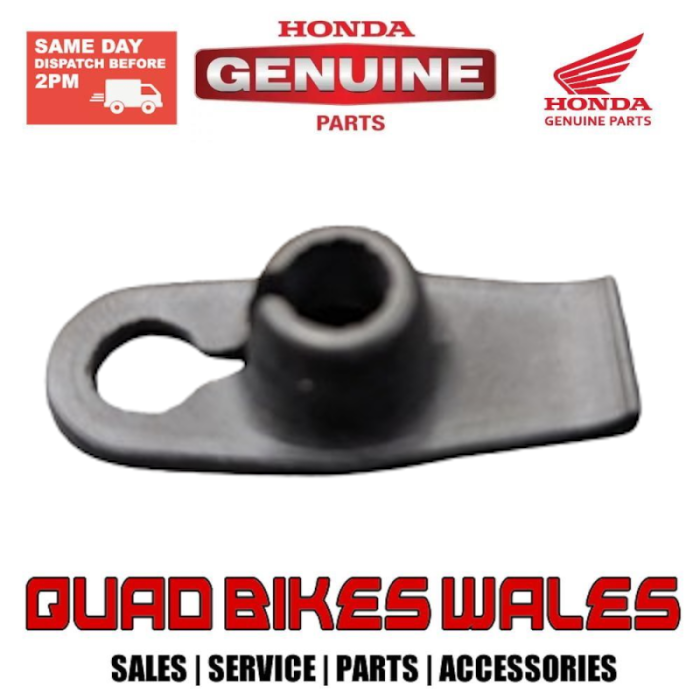 Genuine Honda DAMPER,CONNECTOR 16718-HR0-F00