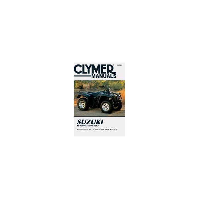 Suzuki LT-F500F 1998-2002 Clymer Workshop Manual