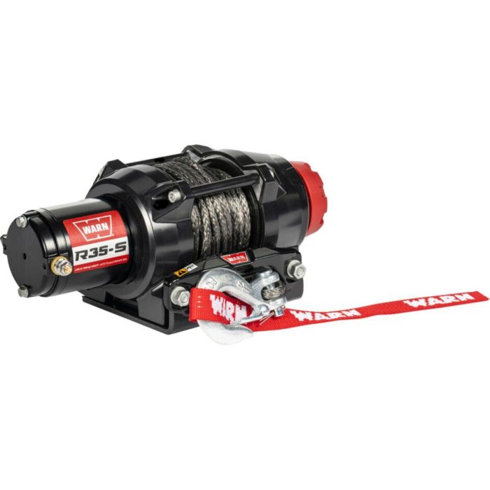 WARN R35-S SYNTHETIC ROPE WINCH 110030