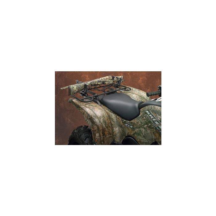 Quad Bike V-Grip Double Cushioned Gun Rack ATV