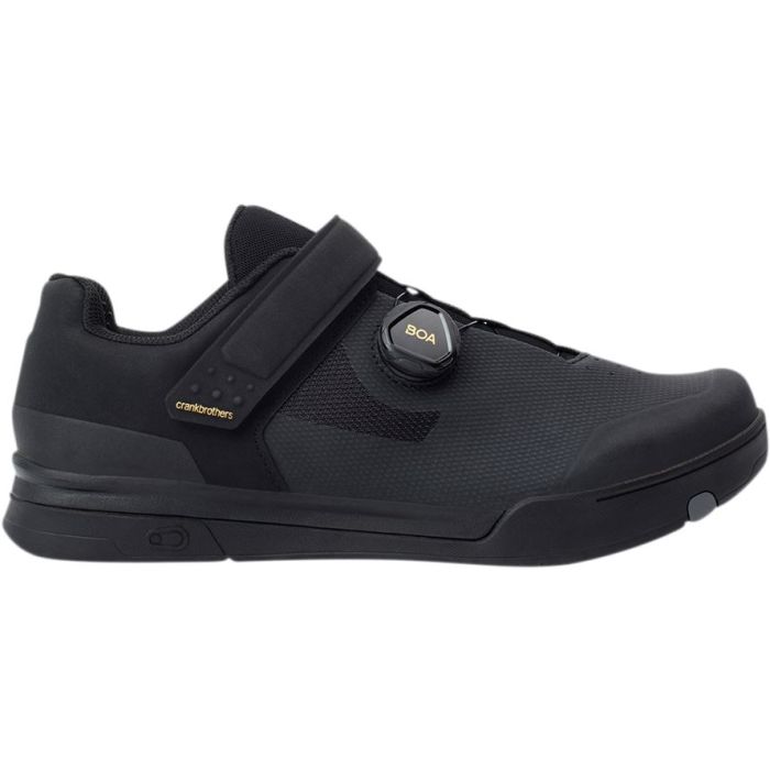 CRANKBROTHERS Mallet BOA® Shoes Black/Gold