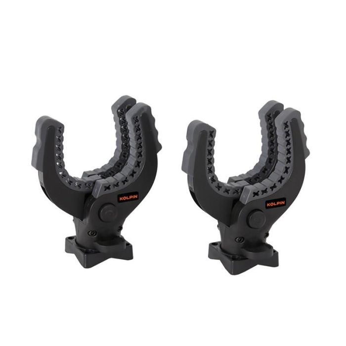 Kolpin Ratcheting Rhino Grip - Pair - Gun Shovel Racks Clamps