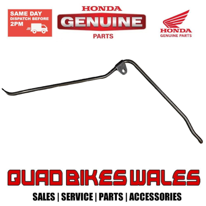 Genuine Honda STAY,R MUDGUARDCE 61107-HN7-000