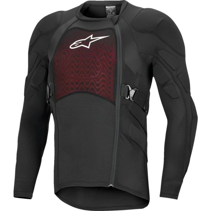 ALPINESTARS Long-Sleeve Bionic Plasma LT Jacket BLK/WHT 2025 Model