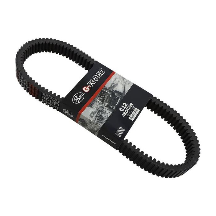 Gates G-Force CVT Belt 48C4289 C12 Carbon Extreme Duty