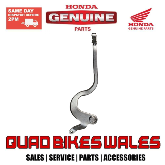 Genuine Honda PEDAL COMP. BRAKE 46500-K28-910