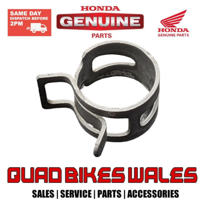 Genuine Honda CLAMP, TUBE (D13) 95002-4130005