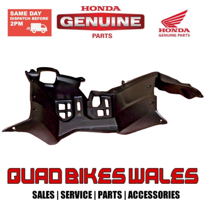 Genuine Honda MUDGUARD,R C*NH1* 80121-HR6-B00ZA