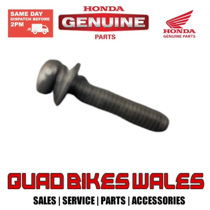 Genuine Honda SCREW-WASHER, 4X20 93893-0402007