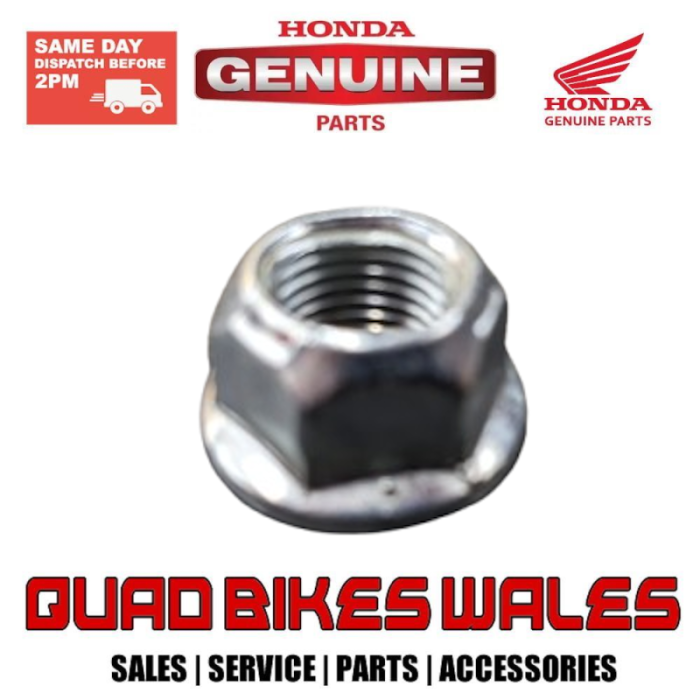 Genuine Honda CASTLE NUT - 90305-HC4-000 90305-HC4-000