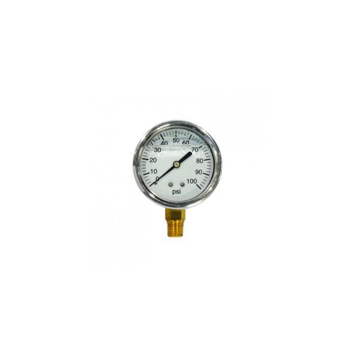 Fimco Parts 0-100 PSI Liquid Filled Gauge
