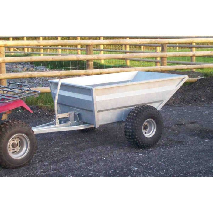Quad Tipping Trailer Manual Tip 5x3