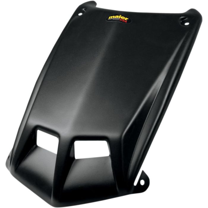 Honda TRX450R Maier Vented Hood Stealth Black - Not OEM Fitment