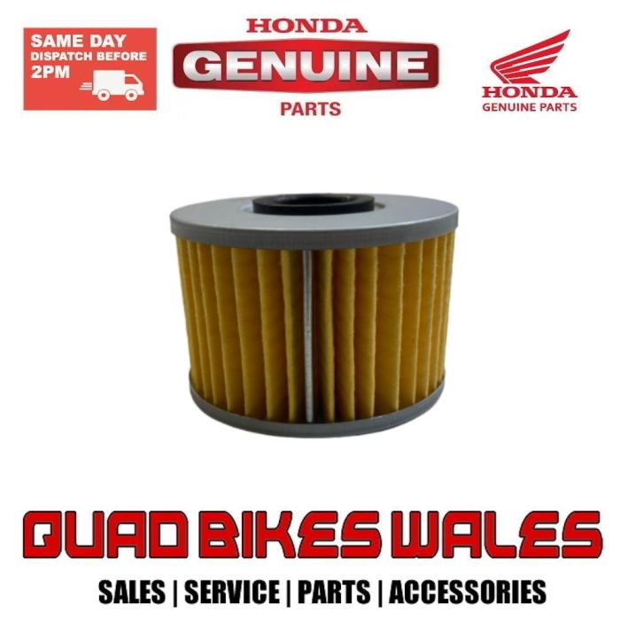 15412HP7A01 ELEMENT OIL FILTER (HF114) Honda Genuine Part