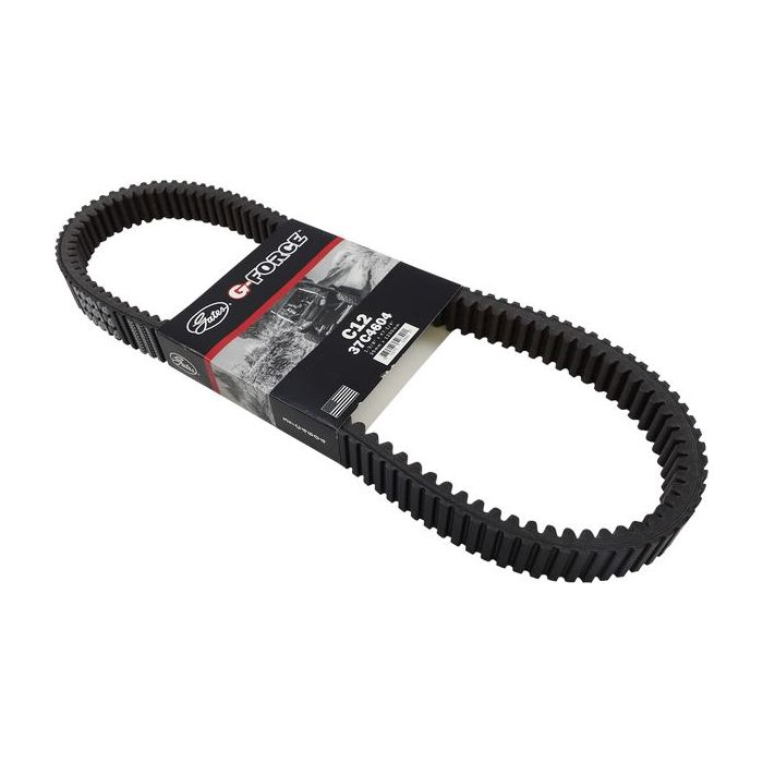 Gates G-Force CVT Belt 37C4604 C12 Carbon Extreme Duty