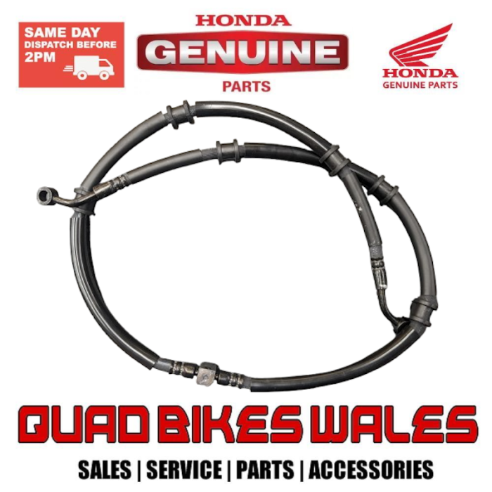 Genuine Honda HOSE COMP B,FR BR 45127-HM8-B22